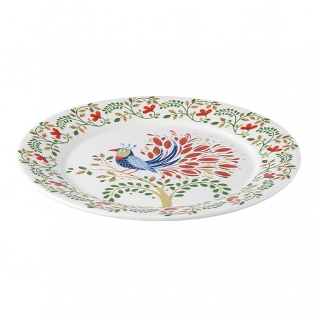 Набор тарелок fantail bird из коллекции birds of paradise в подарочной упаковке, D28 см, 2 шт.