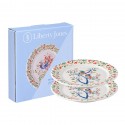 Набор тарелок love birds из коллекции birds of paradise в подарочной упаковке, D18 см, 2 шт.
