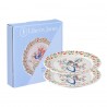 Набор тарелок love birds из коллекции birds of paradise в подарочной упаковке, D18 см, 2 шт.