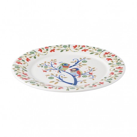 Набор тарелок love birds из коллекции birds of paradise в подарочной упаковке, D21 см, 2 шт.