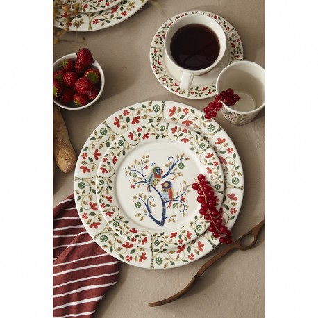 Набор тарелок love birds из коллекции birds of paradise в подарочной упаковке, D28 см, 2 шт.