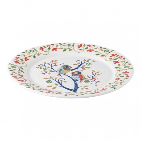 Набор тарелок love birds из коллекции birds of paradise в подарочной упаковке, D28 см, 2 шт.