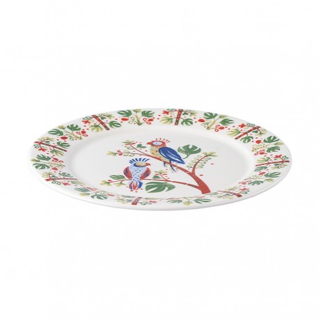 Набор тарелок parrot из коллекции birds of paradise в подарочной упаковке, D21 см, 2 шт.