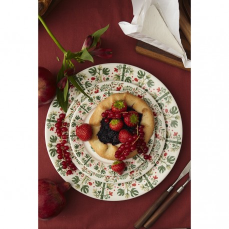 Набор тарелок toucan из коллекции birds of paradise в подарочной упаковке, D18 см, 2 шт.