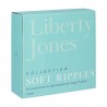 Менажница soft ripples, dual glazing, на деревянной подставке, 4 чаши