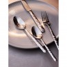 Набор столовых приборов fluid, серебристые, 16 пред.