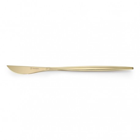 Набор столовых приборов globe, золотистые матовые, 16 пред.