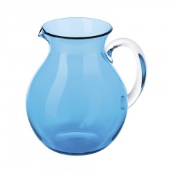 Кувшин dolcevita, balloon, 2 л, бирюзовый