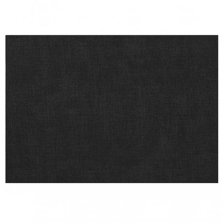 Салфетка подстановочная двусторонняя tiffany, черная