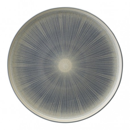 Набор из двух тарелок eclipse из коллекции essential, D27 см