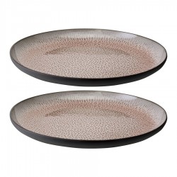 Набор из двух тарелок volcano из коллекции essential, D21,5 см