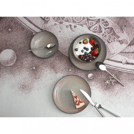 Набор из двух тарелок volcano из коллекции essential, D21,5 см