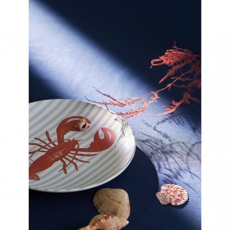 Набор из четырех тарелок aquarium из коллекции sea treasures, D21,5 см