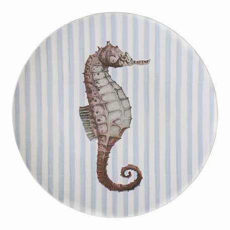 Набор из четырех тарелок aquarium из коллекции sea treasures, D21,5 см