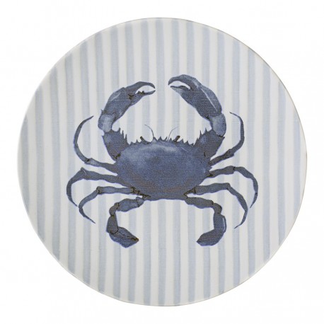 Набор из четырех тарелок aquarium из коллекции sea treasures, D21,5 см