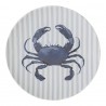 Набор из четырех тарелок aquarium из коллекции sea treasures, D21,5 см