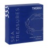 Набор из четырех тарелок aquarium из коллекции sea treasures, D21,5 см
