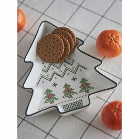 Набор из двух сервировочных тарелок sweet memories из коллекции new year essential