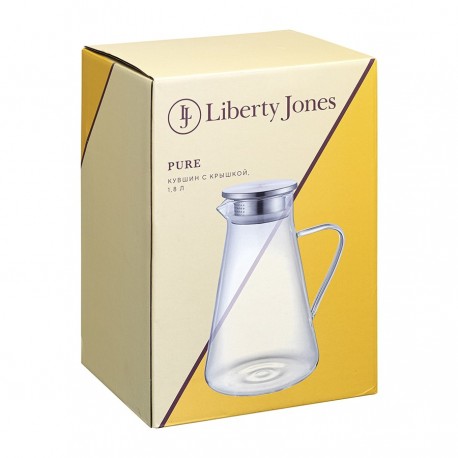 Кувшин с крышкой pure, 1,8 л