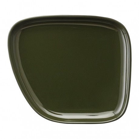 Набор из 5-ти сервировочных тарелок на деревянном подносе sorrento