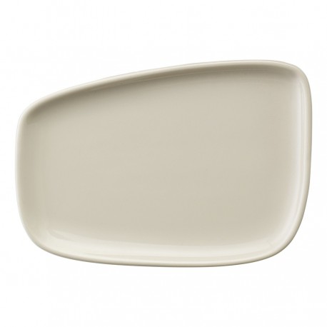 Набор из 5-ти сервировочных тарелок на деревянном подносе sorrento