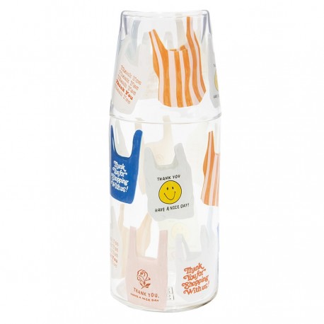 Набор из графина и стакана corner shop, thank you bag