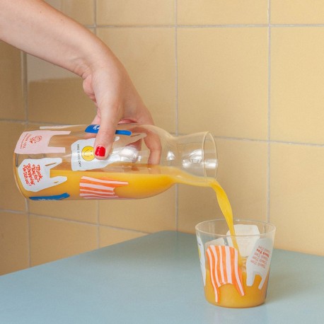 Набор из графина и стакана corner shop, thank you bag