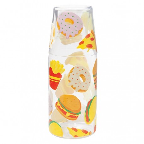 Набор из графина и стакана fast food