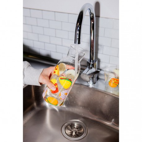 Набор из графина и стакана fast food