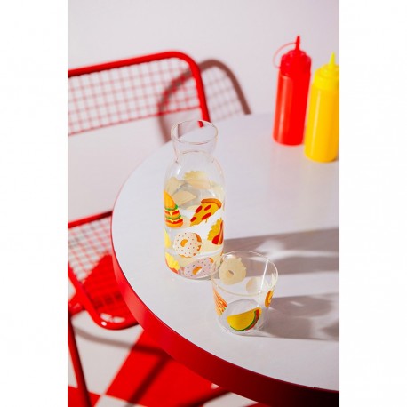 Набор из графина и стакана fast food