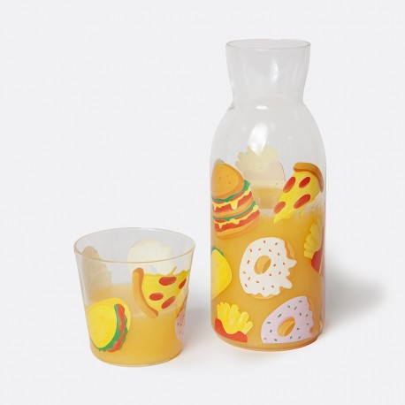 Набор из графина и стакана fast food