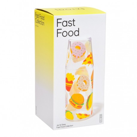 Набор из графина и стакана fast food