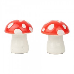 Набор из солонки и перечницы amanita