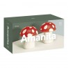 Набор из солонки и перечницы amanita