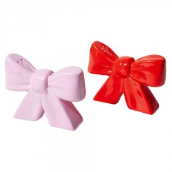 Набор из солонки и перечницы bow