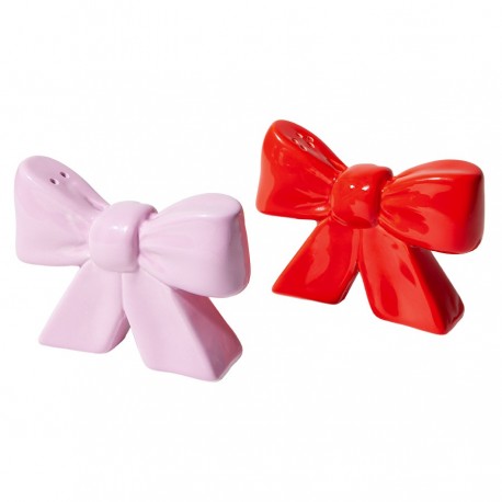 Набор из солонки и перечницы bow