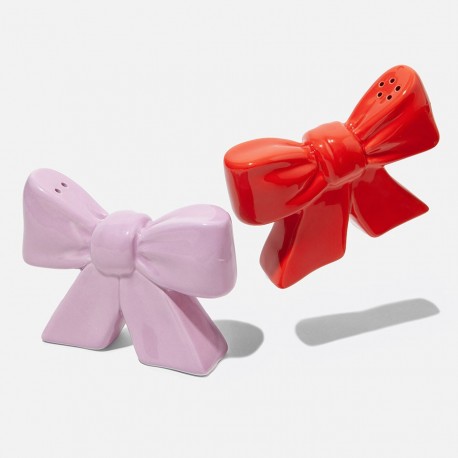 Набор из солонки и перечницы bow