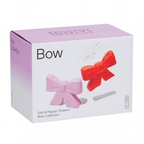 Набор из солонки и перечницы bow