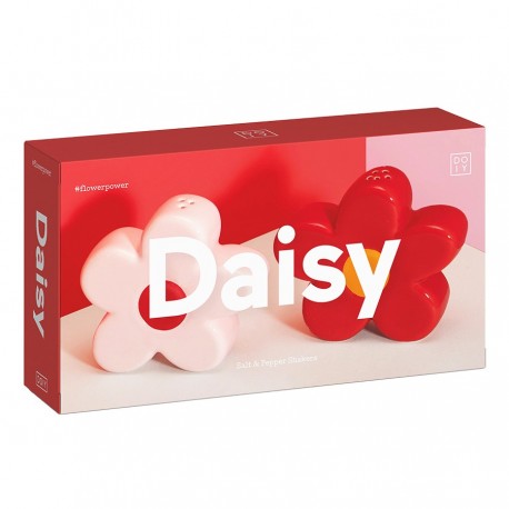 Набор из солонки и перечницы daisy