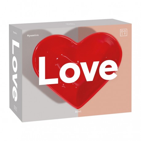 Салатник love, 18х15 см