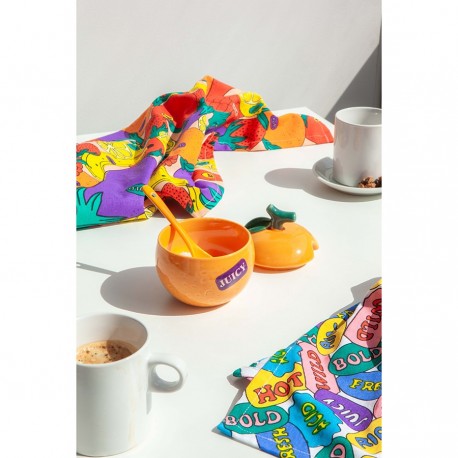 Сахарница orange