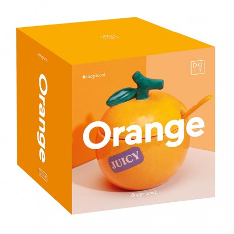 Сахарница orange