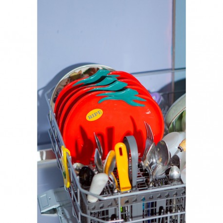 Тарелка сервировочная tomato, D24 см