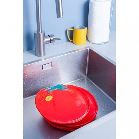 Тарелка сервировочная tomato, D24 см
