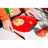 Тарелка сервировочная tomato, D24 см