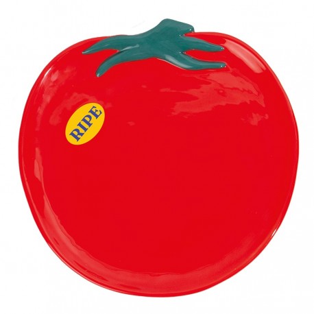 Тарелка сервировочная tomato, D24 см