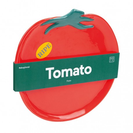 Тарелка сервировочная tomato, D24 см