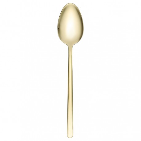 Набор столовых приборов pure, золотистые глянцевые, 16 пред.