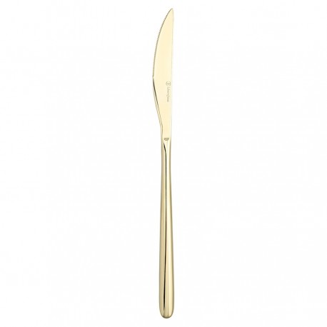 Набор столовых приборов pure, золотистые глянцевые, 16 пред.