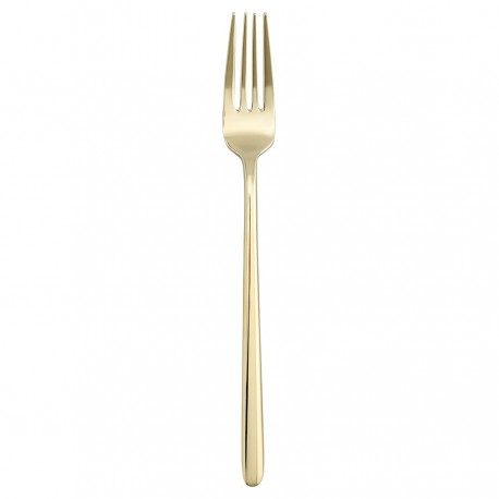 Набор столовых приборов pure, золотистые глянцевые, 16 пред.